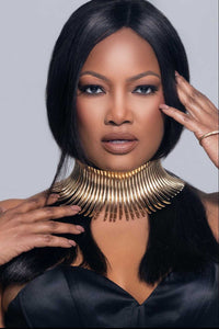 GARCELLE BEAUVAIS THE REAL HOUSEWIVES OF BEVERLY HILLS WEAR JARLIA by Jolina JEWELLERY