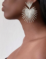 Afbeelding in Gallery-weergave laden, HATHOR Tassel Silver Earrings
