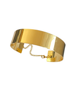 Cargar imagen en el visor de la galería, Pre-Owned CLEOPATRA Gold Choker
