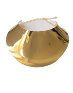 Cargar imagen en el visor de la galería, Pre-Owned ZAGAZIG Gold Maxi Choker Necklace
