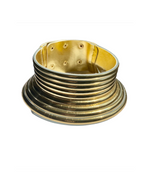 Afbeelding in Gallery-weergave laden, Pre-Owned TANTA African Gold Choker
