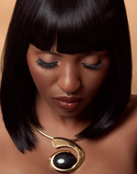 Charger l&#39;image dans la galerie, BIBA Statement Black Necklace

