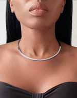 Cargar imagen en el visor de la galería, SIMPLE Wire Necklace Silver
