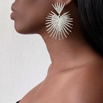 Charger l&#39;image dans la galerie, HATHOR Tassel Silver Earrings
