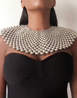 Charger l&#39;image dans la galerie, ASYUT Statement African Silver King Beaded Necklace
