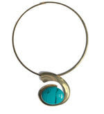 Charger l&#39;image dans la galerie, Pre-Owned BIBA Blue Necklace
