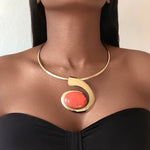 Charger l&#39;image dans la galerie, Pre-Owned BIBA Orange Necklace
