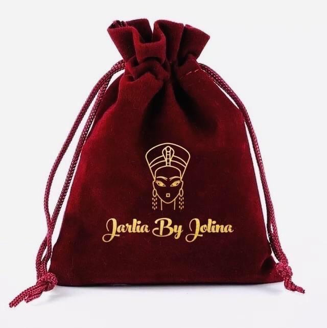 NEFERTITI Velvet Gift Bag