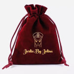 Load image into Gallery viewer, NEFERTITI Velvet Gift Bag
