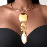 Load image into Gallery viewer, TANIS Statement Long Pendant Necklace
